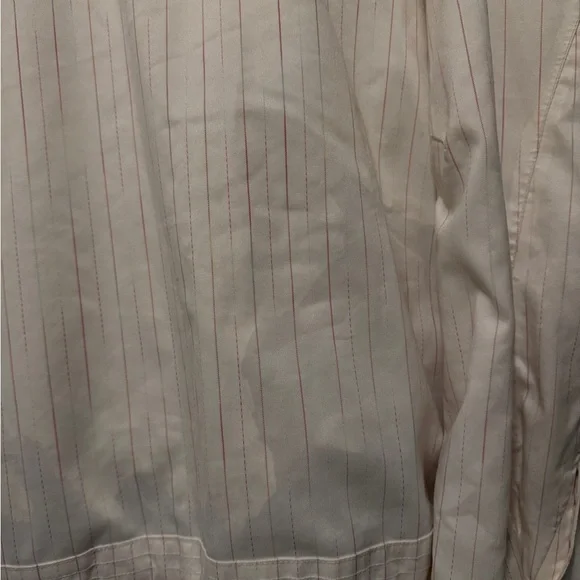 Burton Men's Cream Raincoat with Hood - Picture 9 of 9